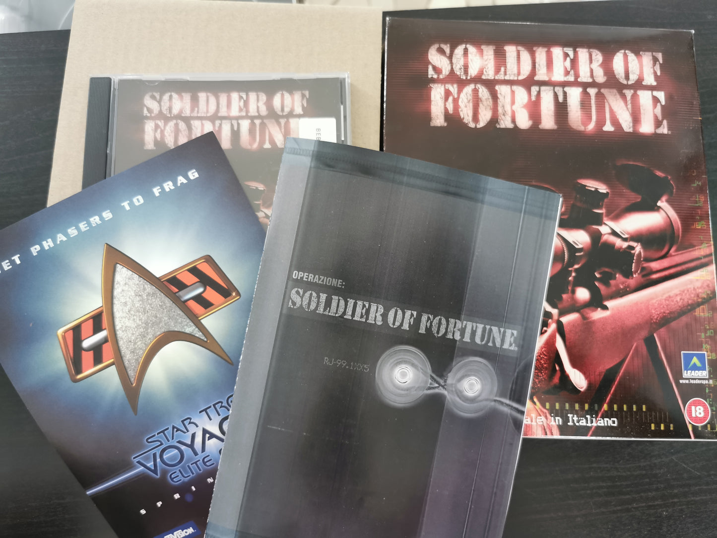 Soldier of Fortune (PC) Big Box