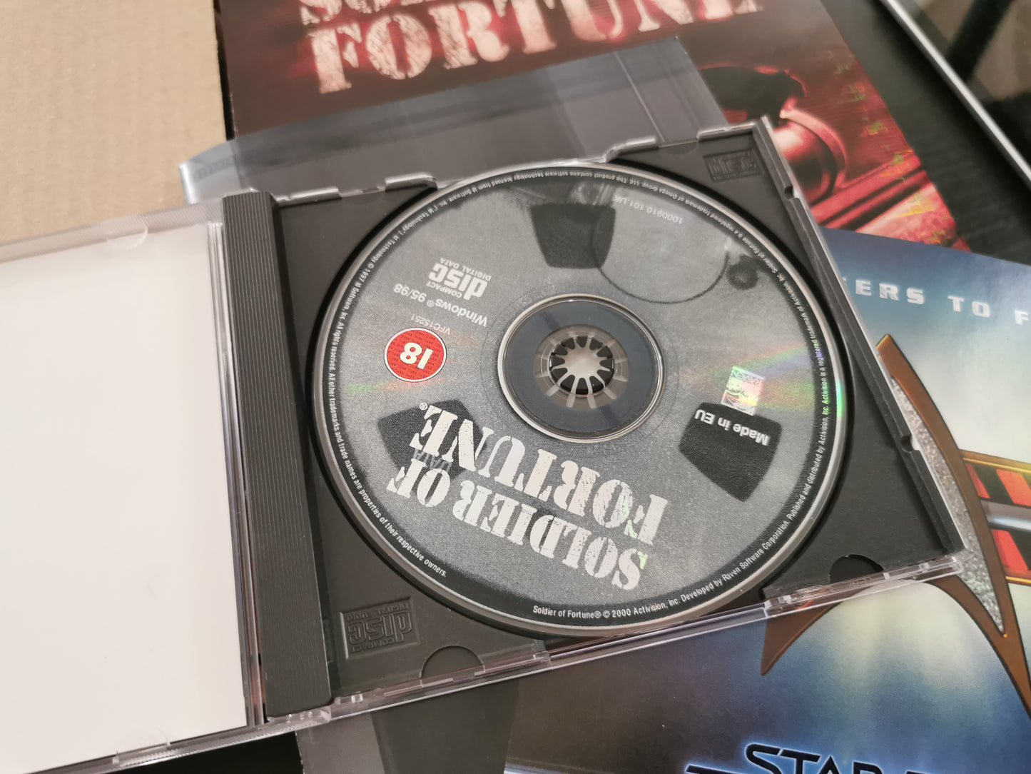Soldier of Fortune (PC) Big Box
