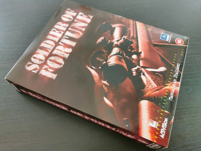 Soldier of Fortune (PC) Big Box