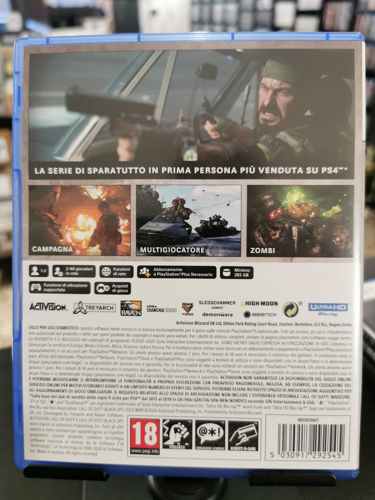 Call of Duty: Black Ops Cold War (PS5)