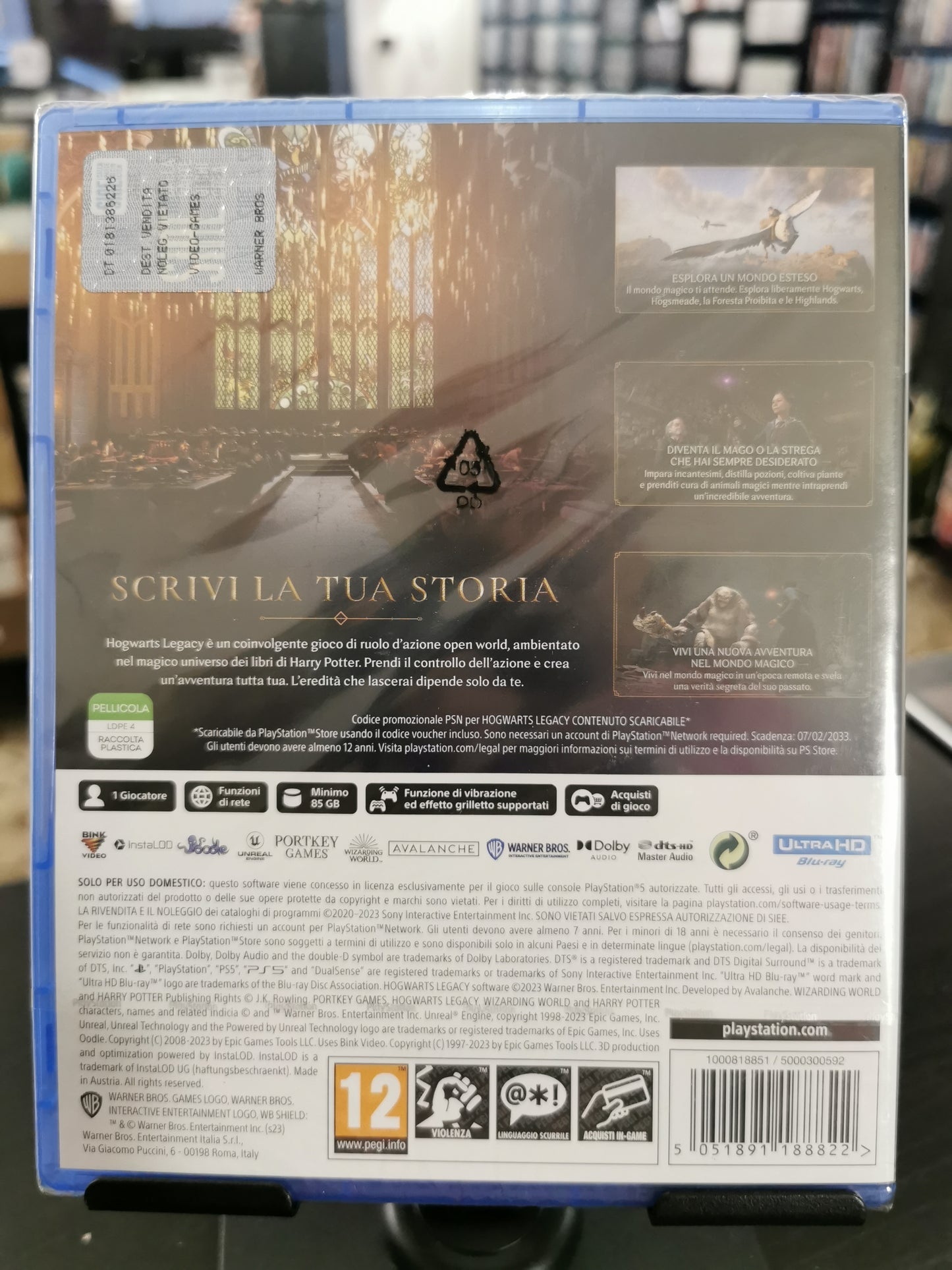 Hogwarts Legacy (PS5) - Nuovo