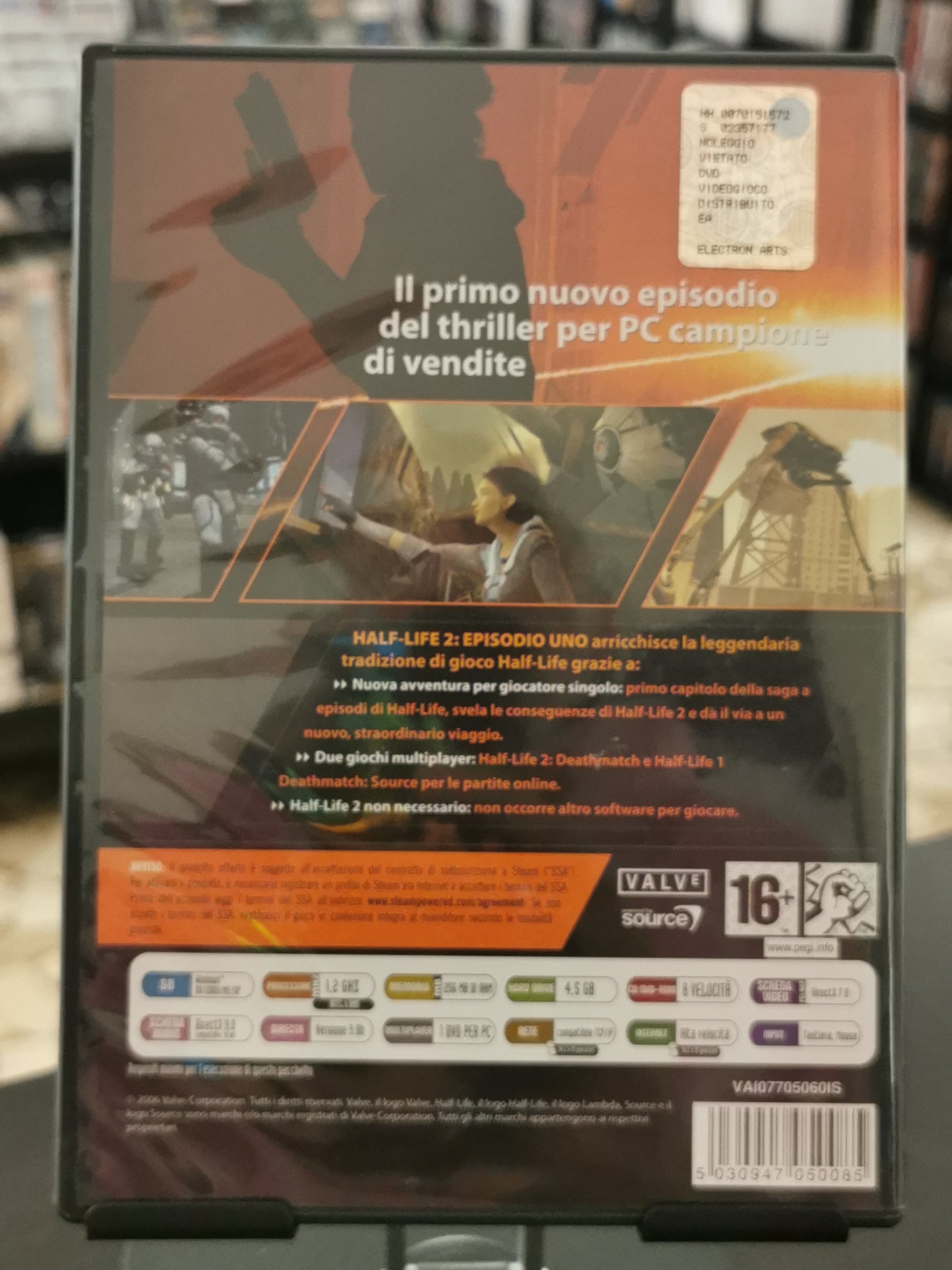Half-Life 2: Episode One (PC)
