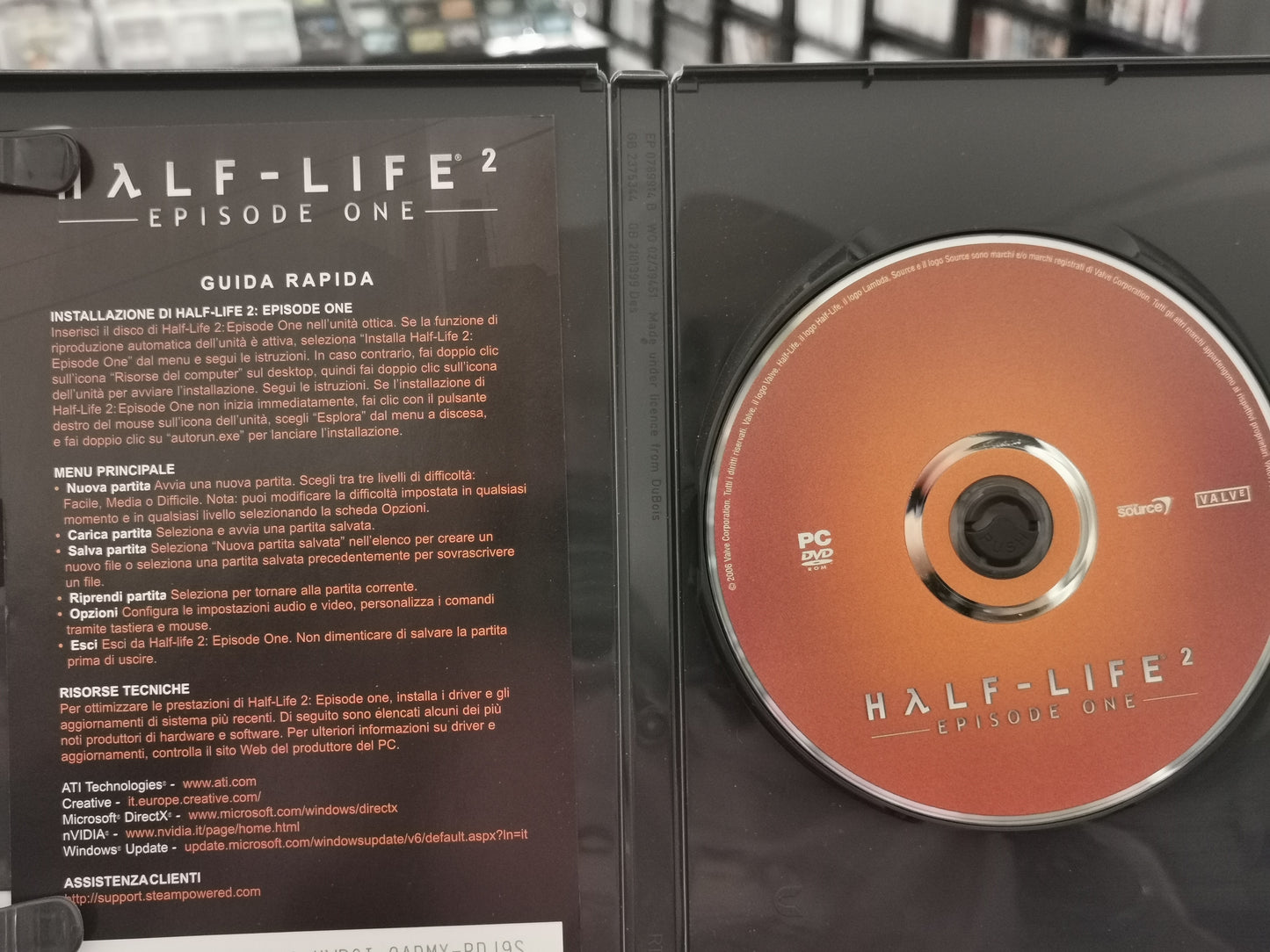 Half-Life 2: Episode One (PC)