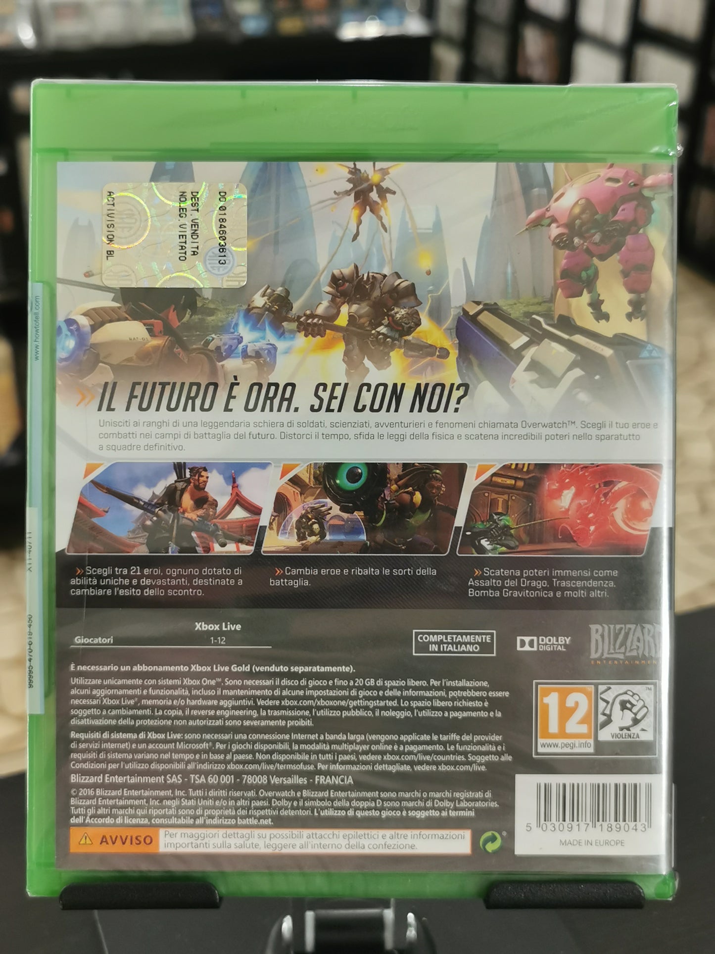 Overwatch – Origins Edition (Xbox One) *Nuovo