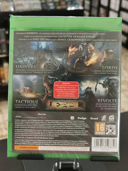 Lords of the Fallen – Limited Edition (Xbox One) *Nuovo