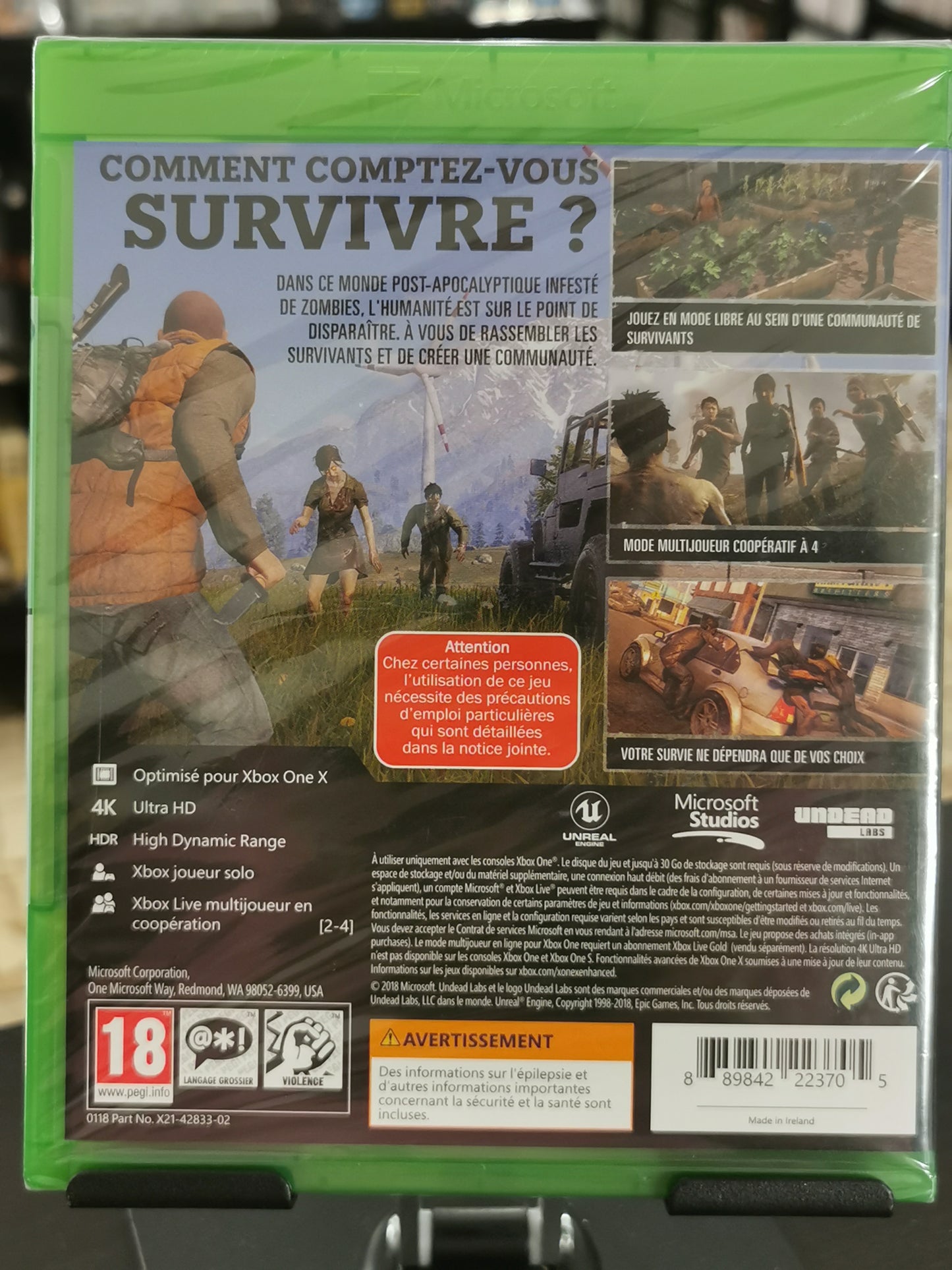State of Decay 2 (Xbox One) *Nuovo