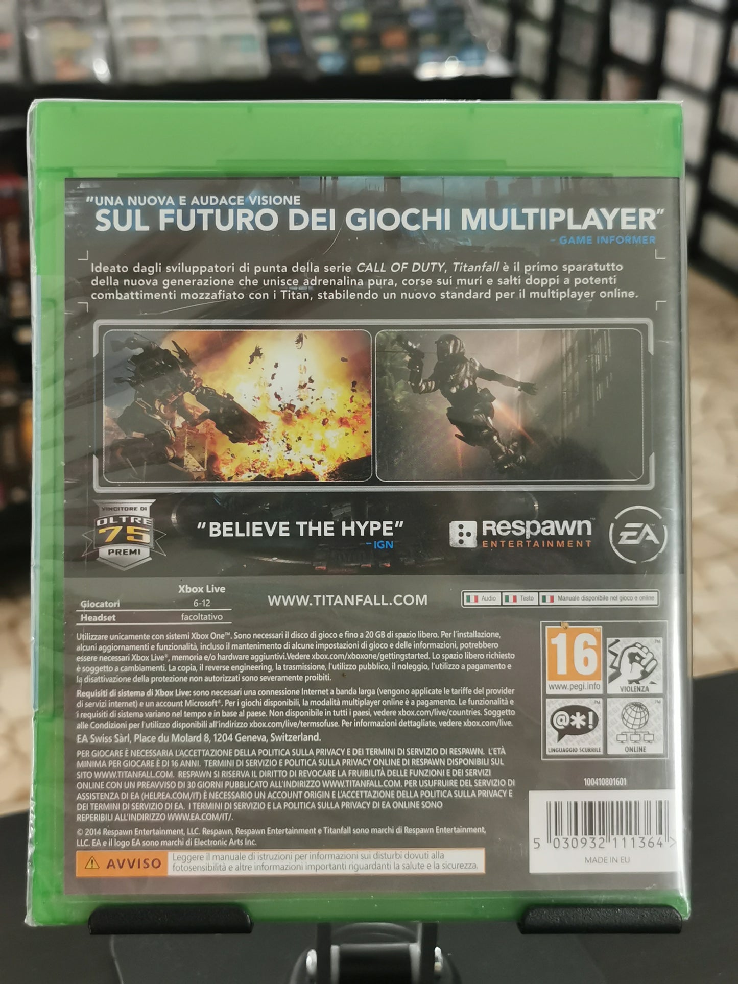 Titanfall (Xbox One) *Nuovo