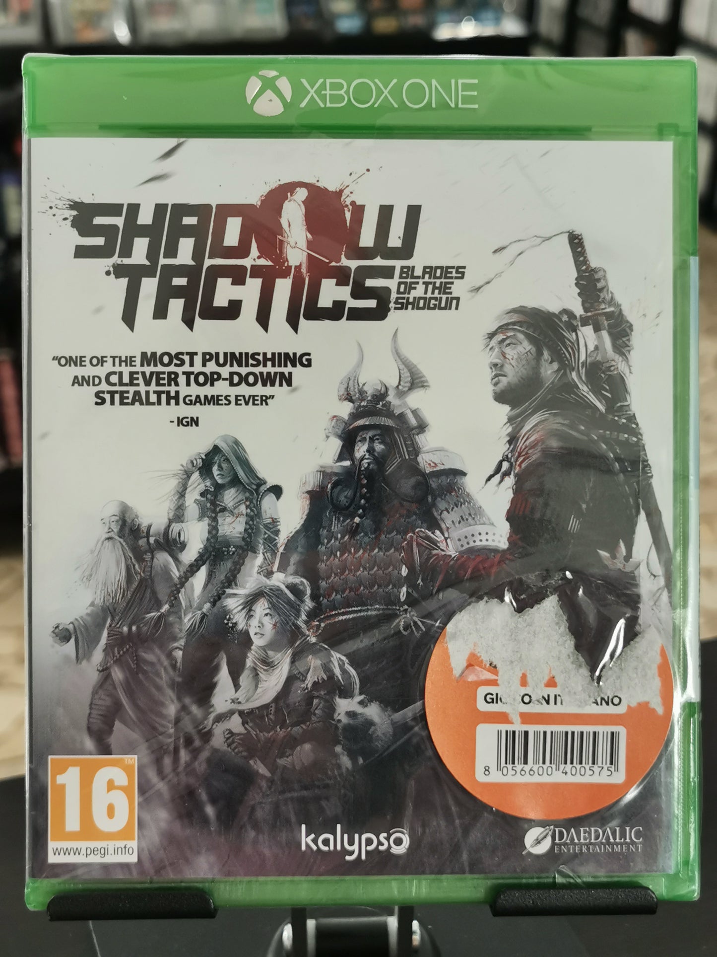 Shadow Tactics: Blades of the Shogun (Xbox One) *Nuovo