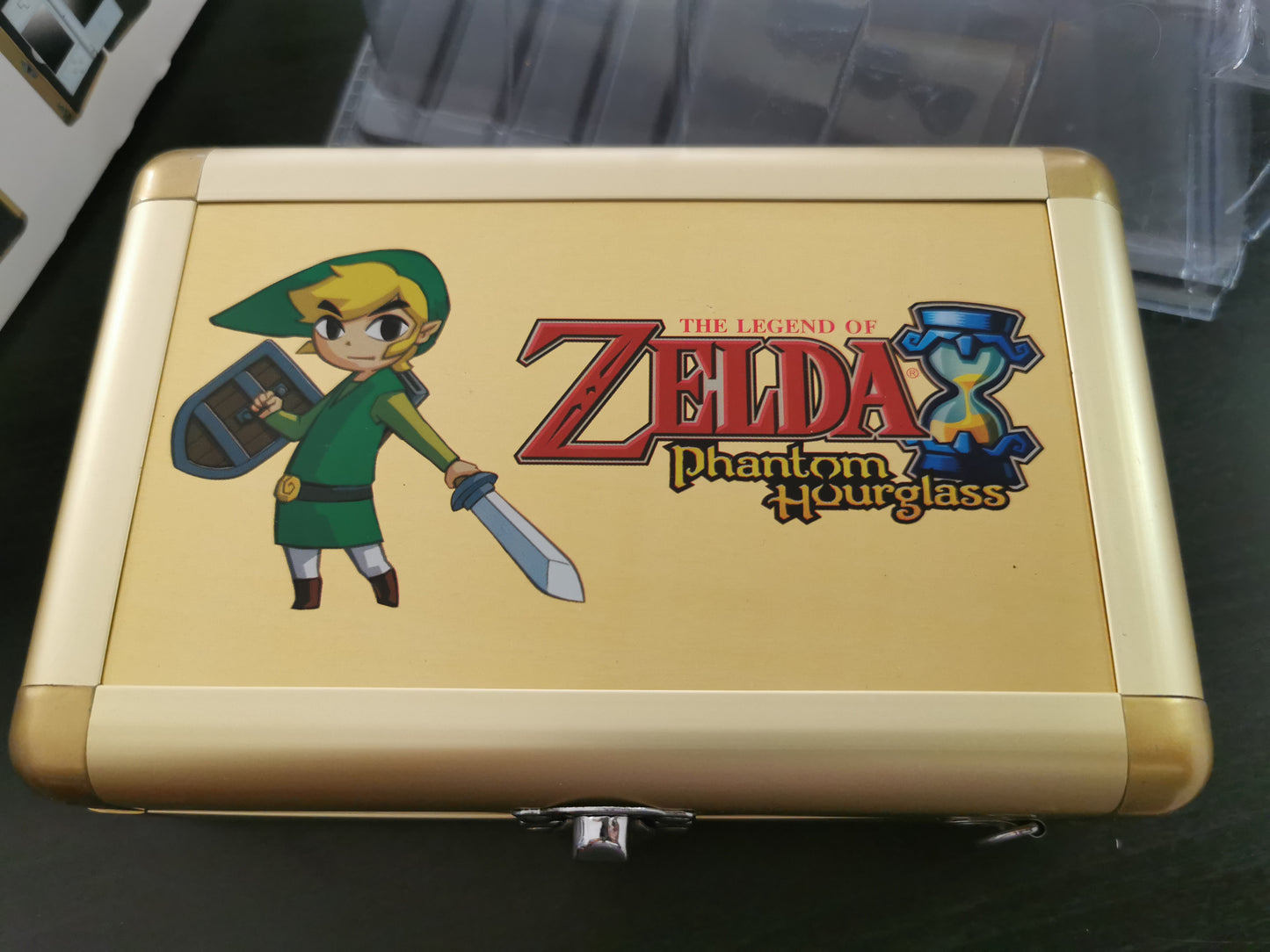 Aluminium Case – The Legend of Zelda: Phantom Hourglass (Nintendo DS)