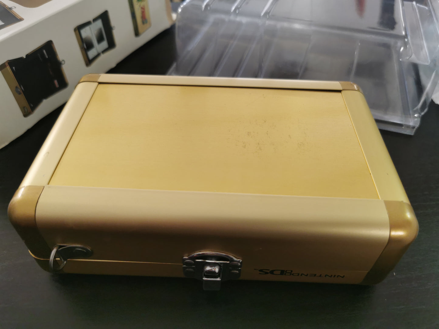 Aluminium Case – The Legend of Zelda: Phantom Hourglass (Nintendo DS)