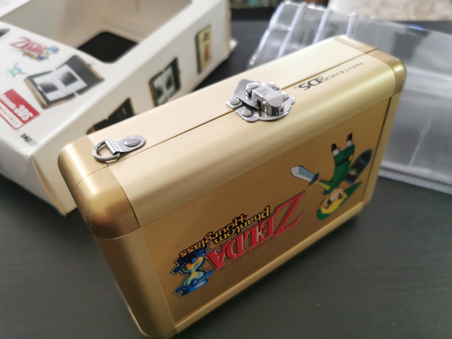 Aluminium Case – The Legend of Zelda: Phantom Hourglass (Nintendo DS)