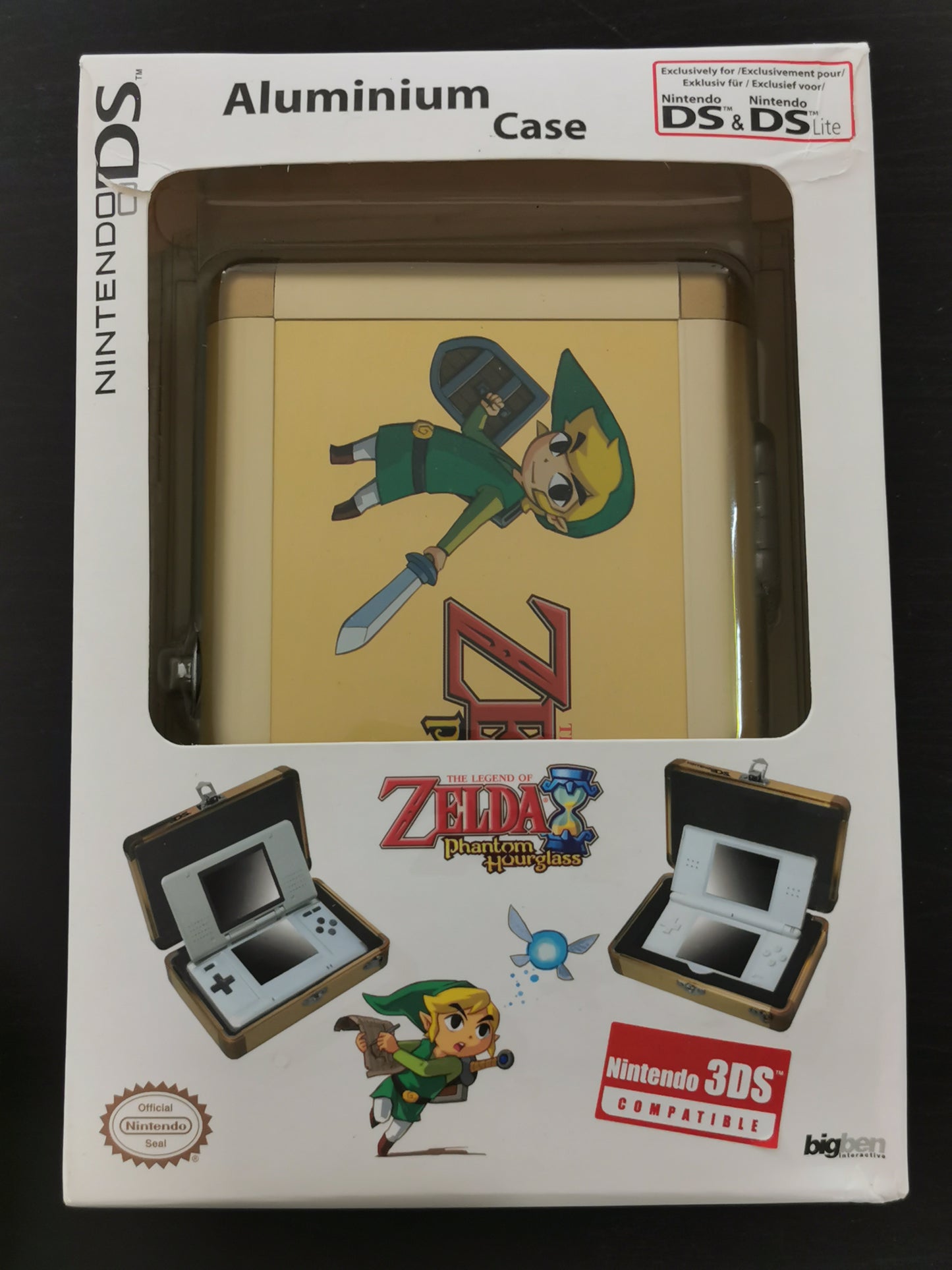Aluminium Case – The Legend of Zelda: Phantom Hourglass (Nintendo DS)