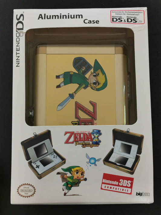 Aluminium Case – The Legend of Zelda: Phantom Hourglass (Nintendo DS)