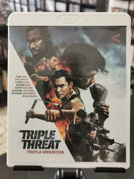 Triple Threat – Tripla Minaccia (Blu-ray)