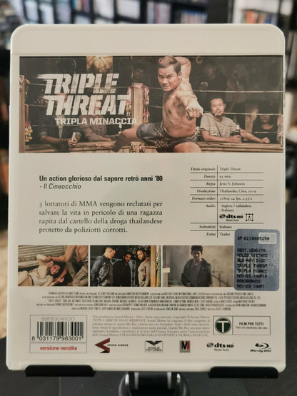 Triple Threat – Tripla Minaccia (Blu-ray)