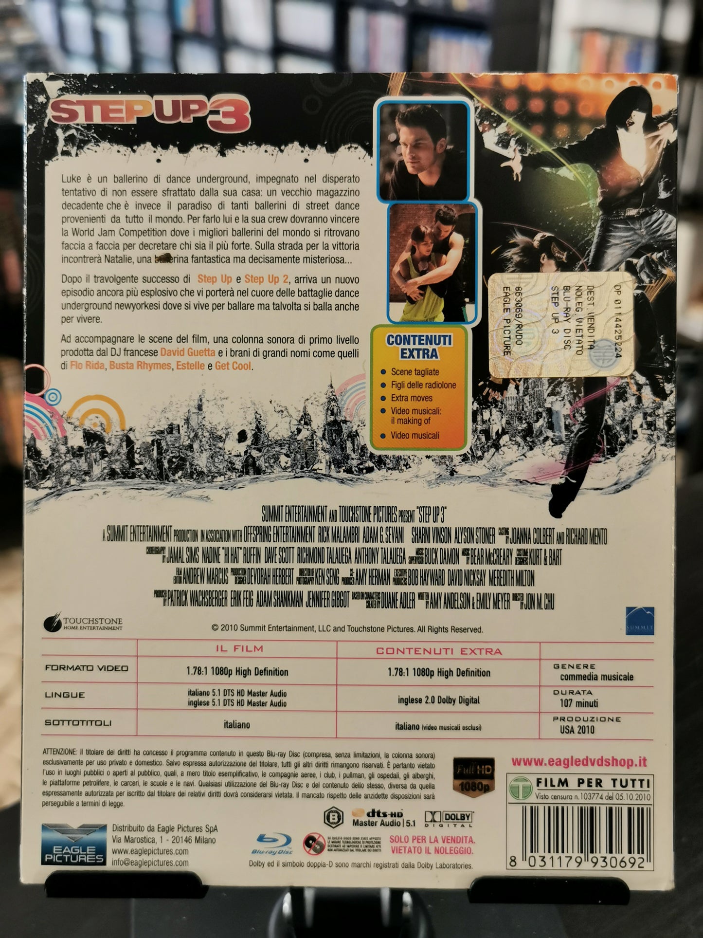 Step Up 3 (Blu-ray)