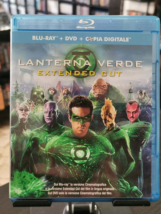 Lanterna Verde – Extended Cut (Blu-ray)