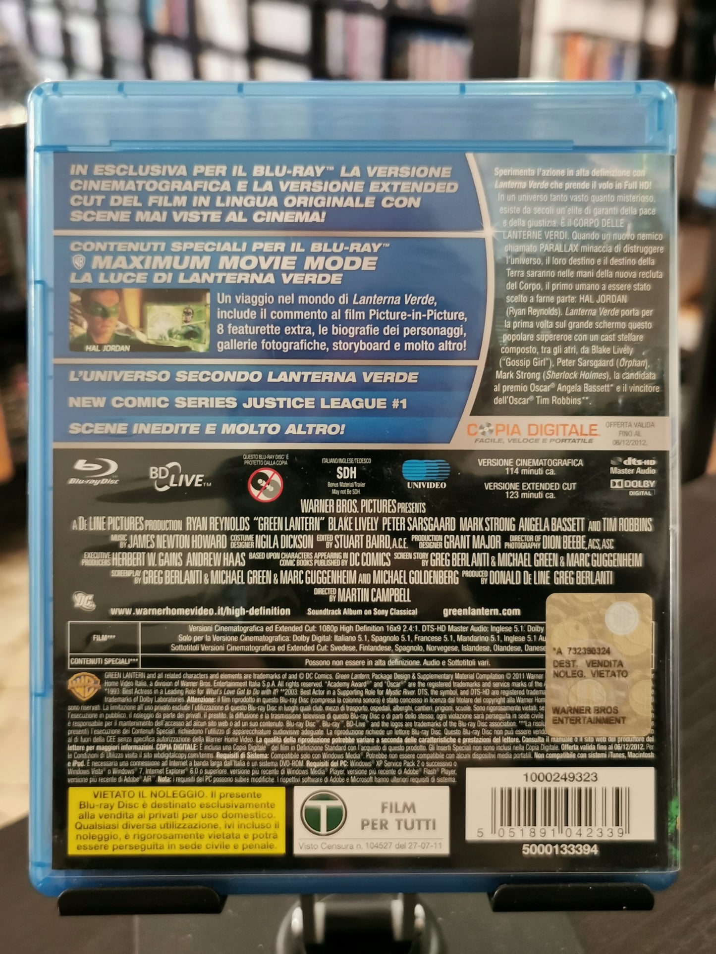Lanterna Verde – Extended Cut (Blu-ray)