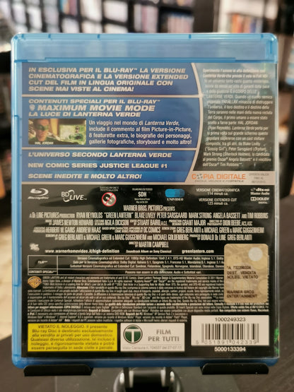 Lanterna Verde – Extended Cut (Blu-ray)