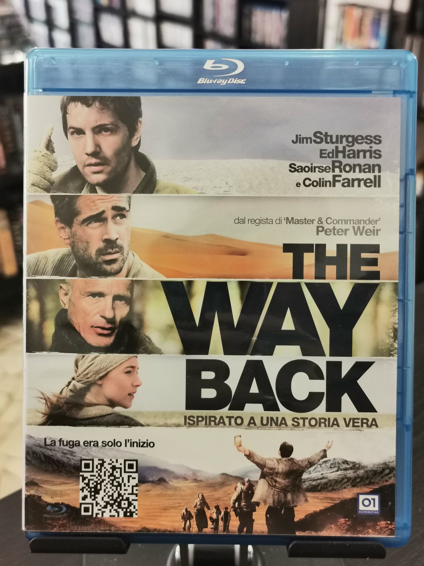 The Way Back (Blu-ray)