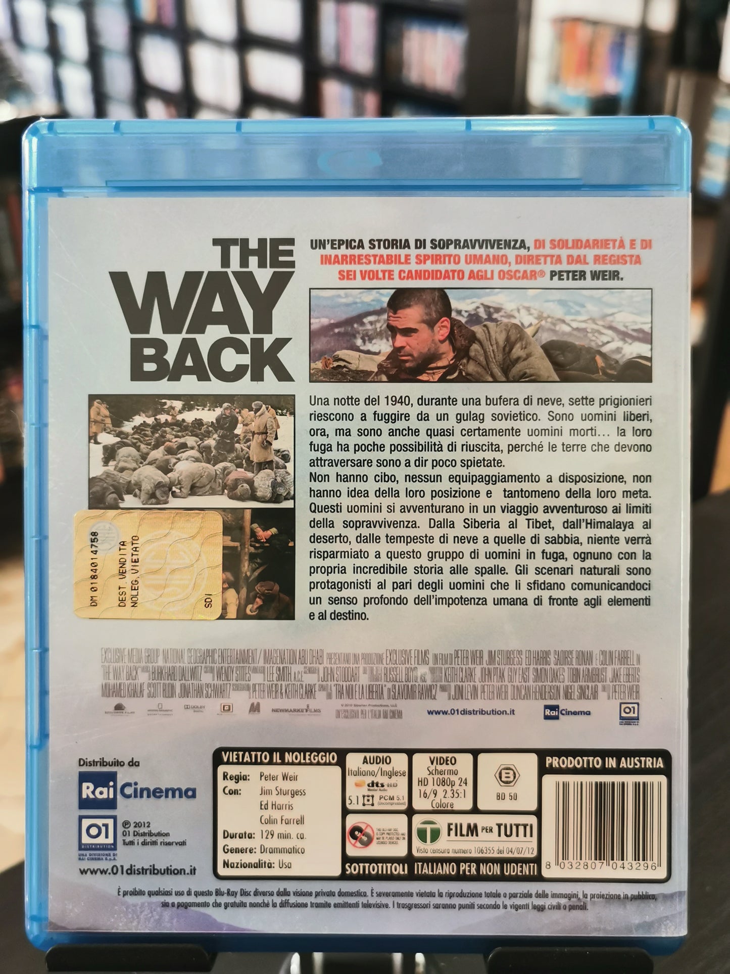 The Way Back (Blu-ray)