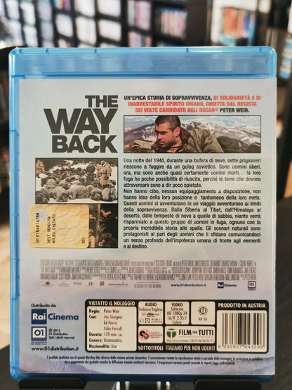 The Way Back (Blu-ray)