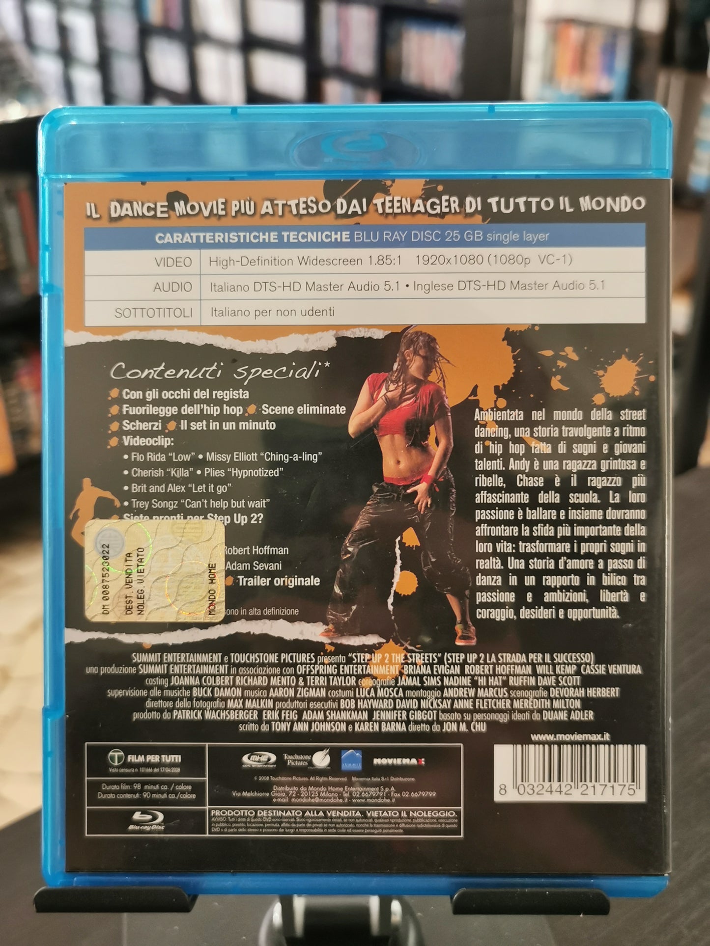 Step Up 2 – La strada per il successo (Blu-ray)