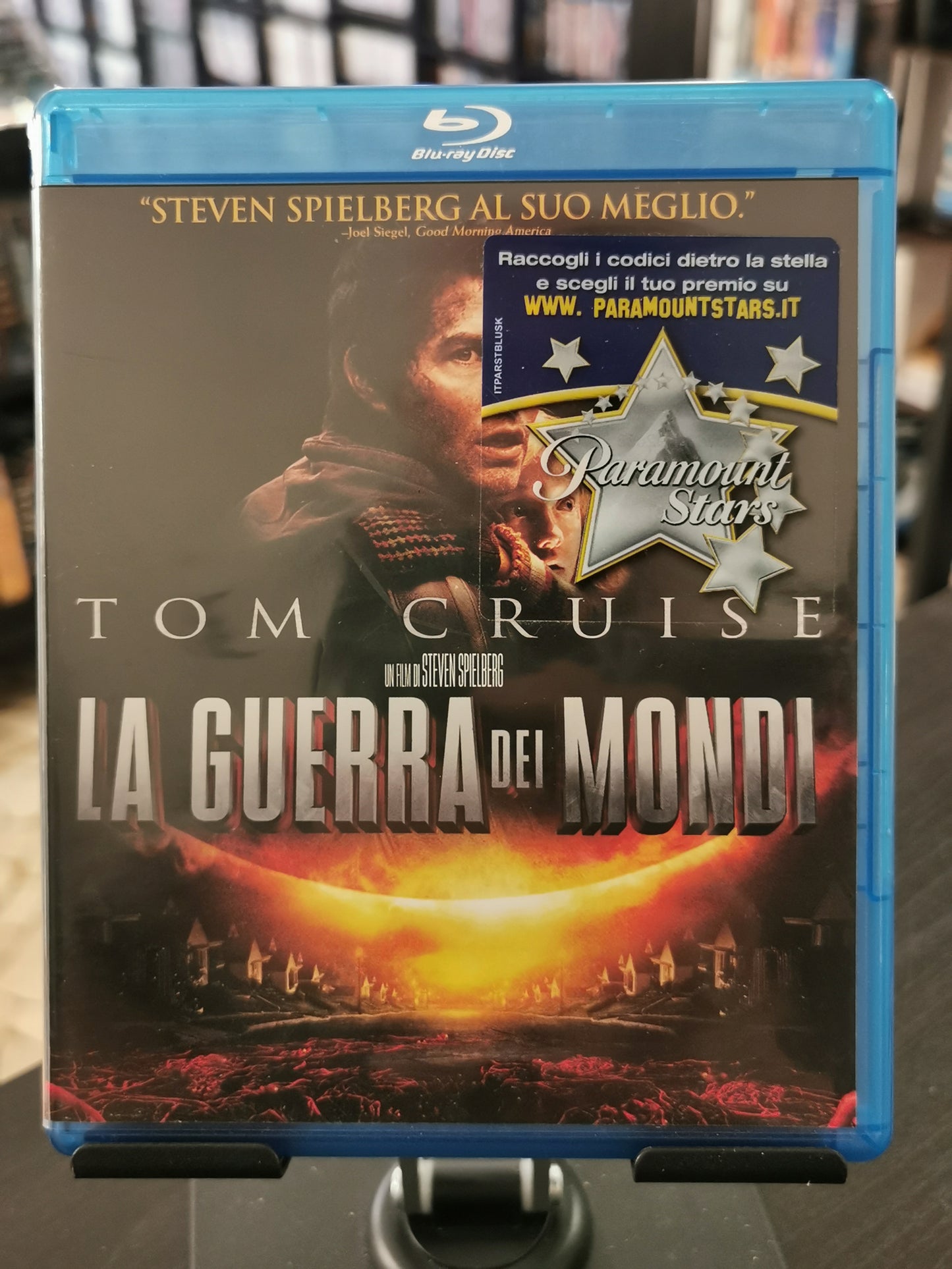La Guerra dei Mondi (Blu-ray)