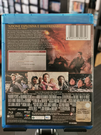La Guerra dei Mondi (Blu-ray)