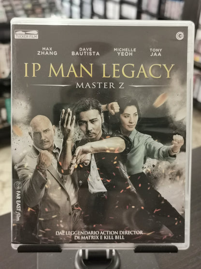 Ip Man Legacy – Master Z (Blu-ray)