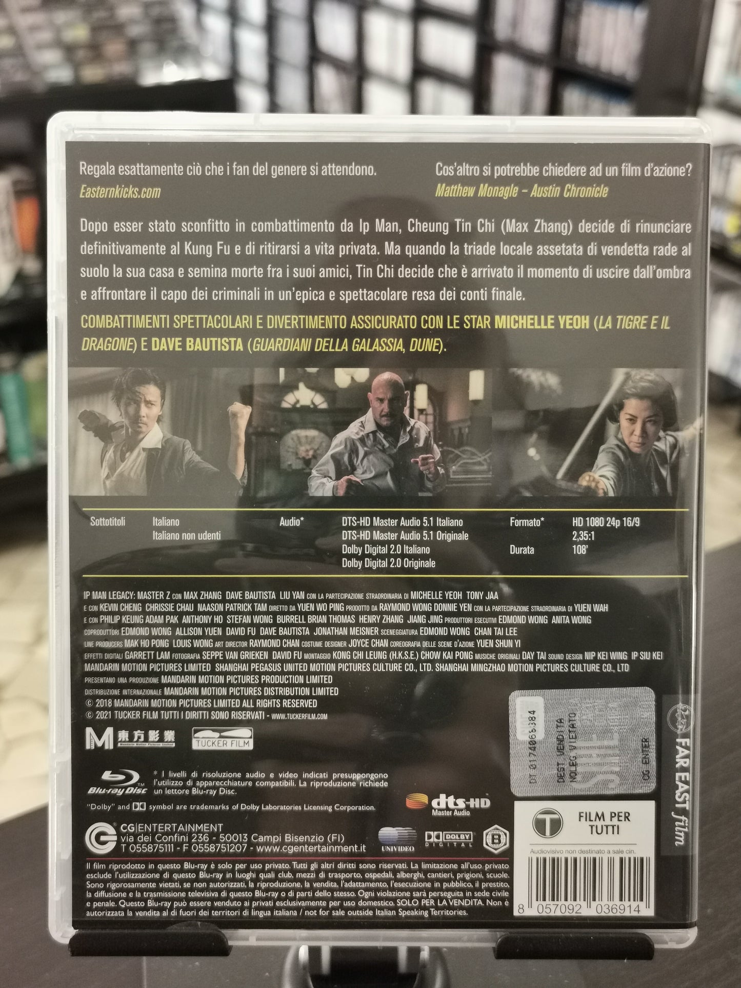 Ip Man Legacy – Master Z (Blu-ray)