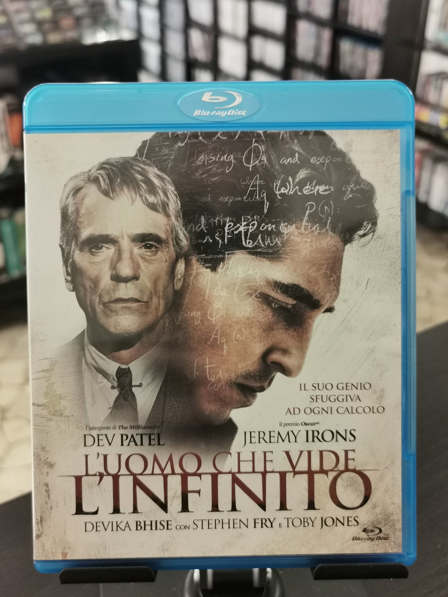 L’uomo che vide l’infinito (Blu-ray)