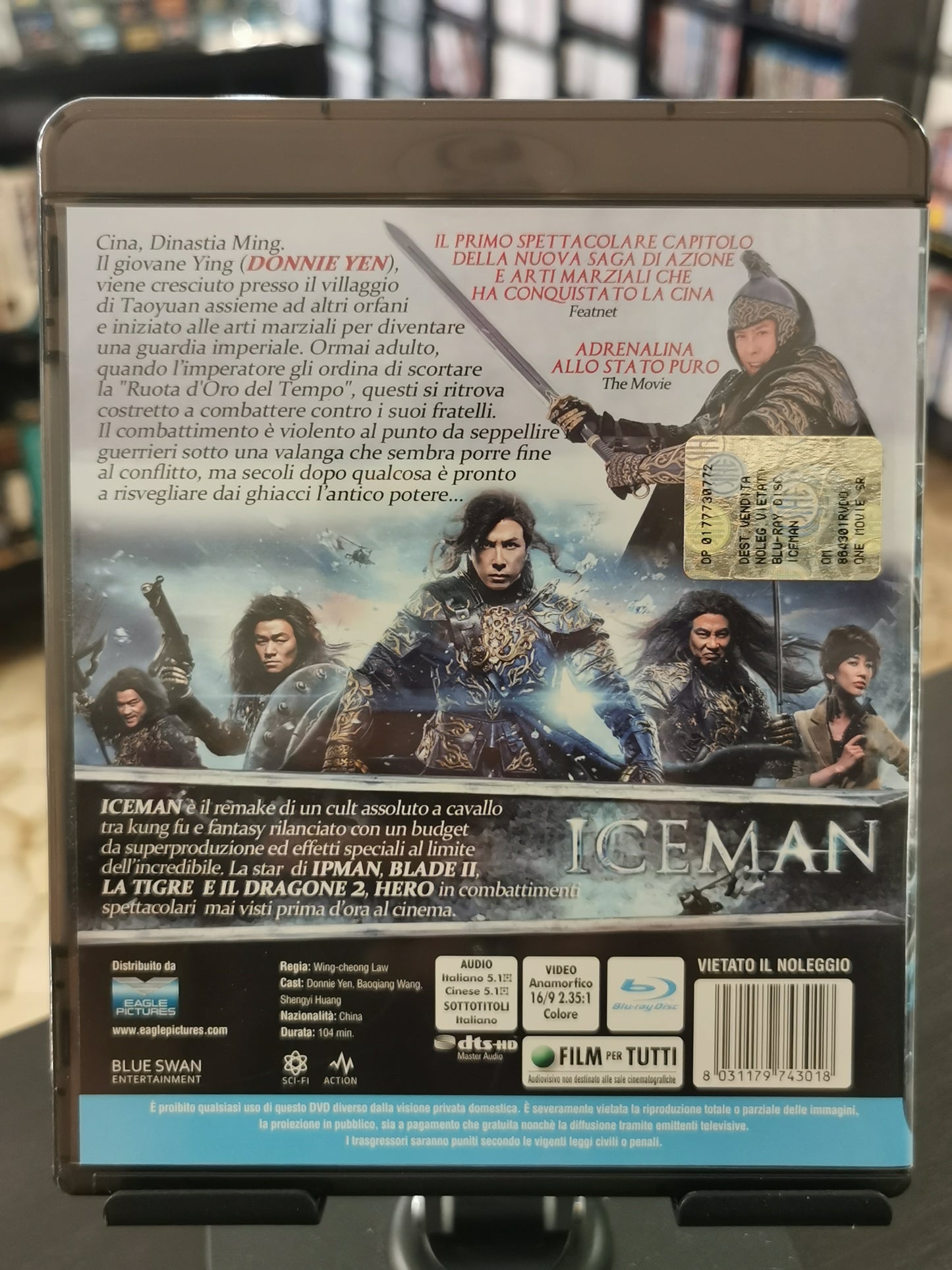 Iceman (Blu-ray)