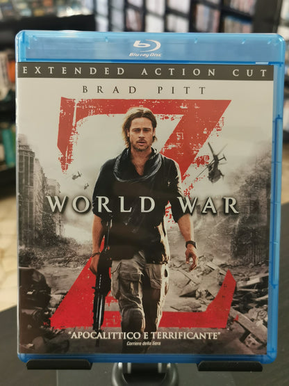World War Z – Extended Action Cut (Blu-ray)