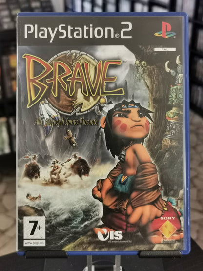 Brave – Alla Ricerca di Spirito Danzante (PS2)