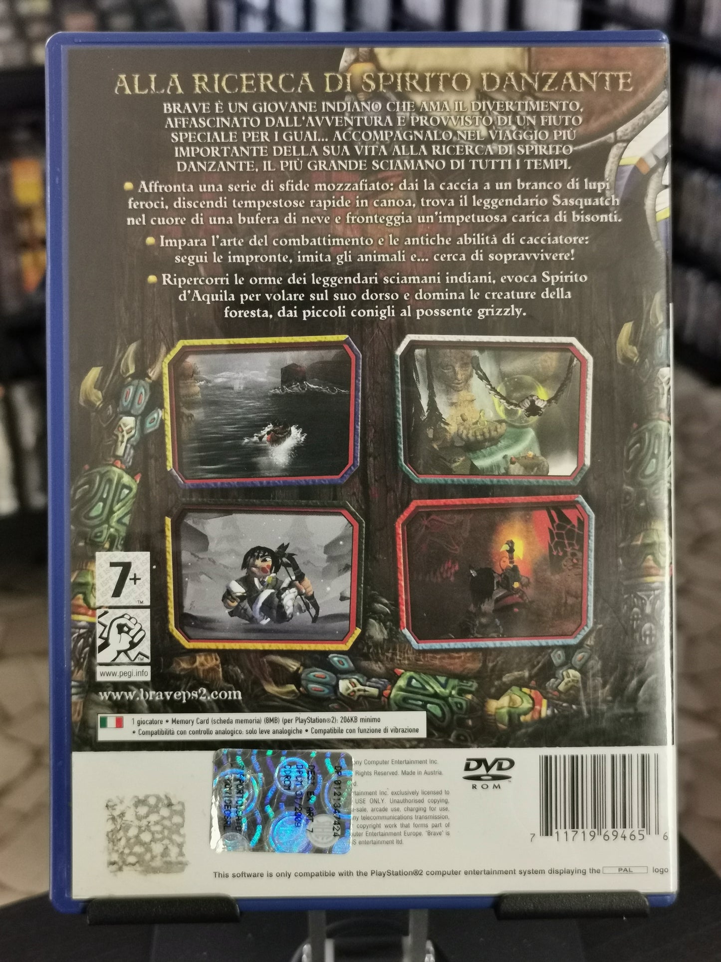 Brave – Alla Ricerca di Spirito Danzante (PS2)