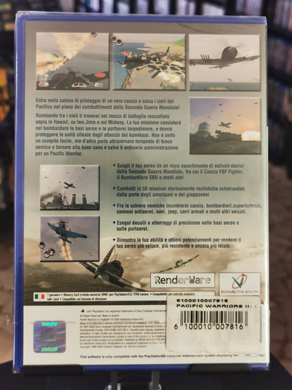 Pacific Warriors II – Dogfight (PS2) *Nuovo