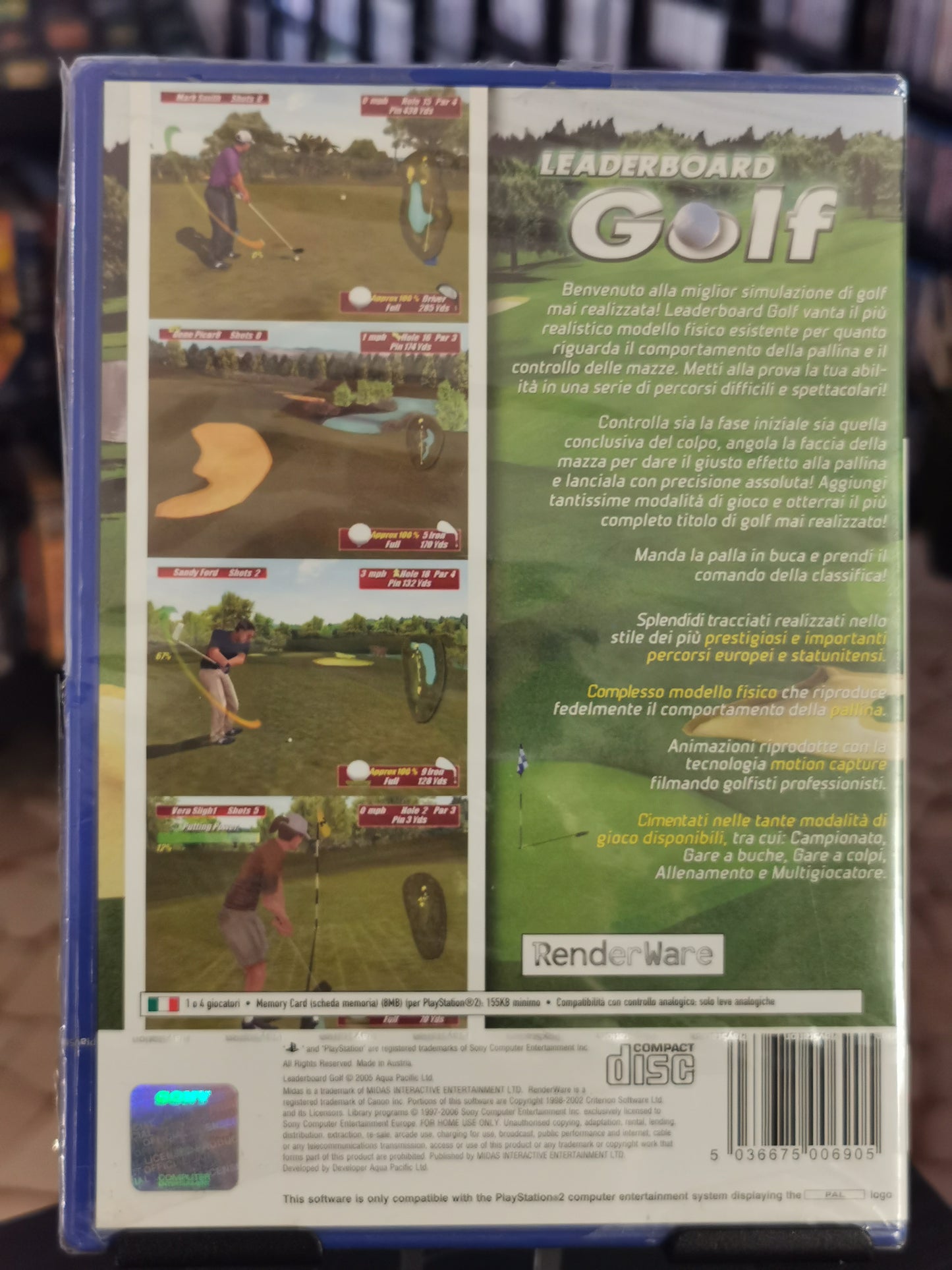 Leaderboard Golf (PS2)