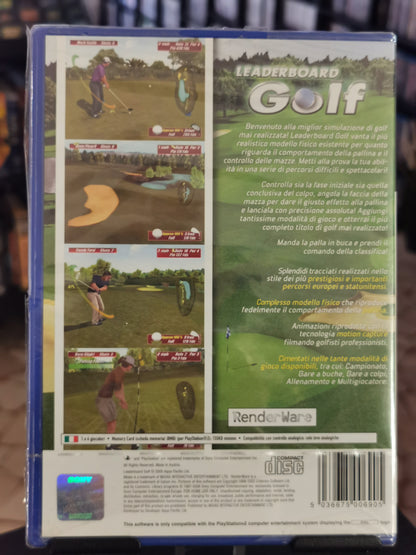 Leaderboard Golf (PS2)