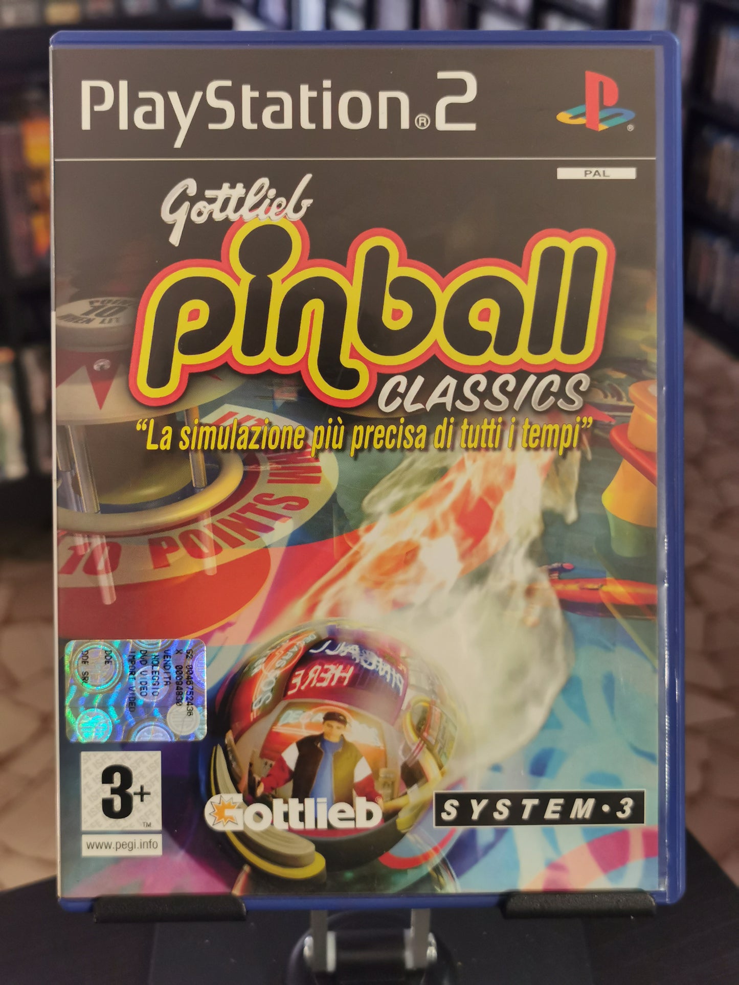 Gottlieb Pinball Classics (PS2)