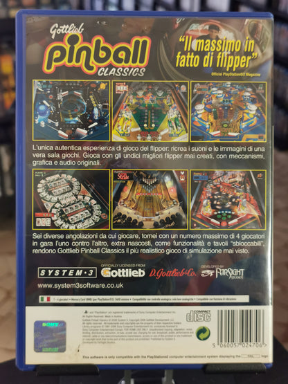 Gottlieb Pinball Classics (PS2)