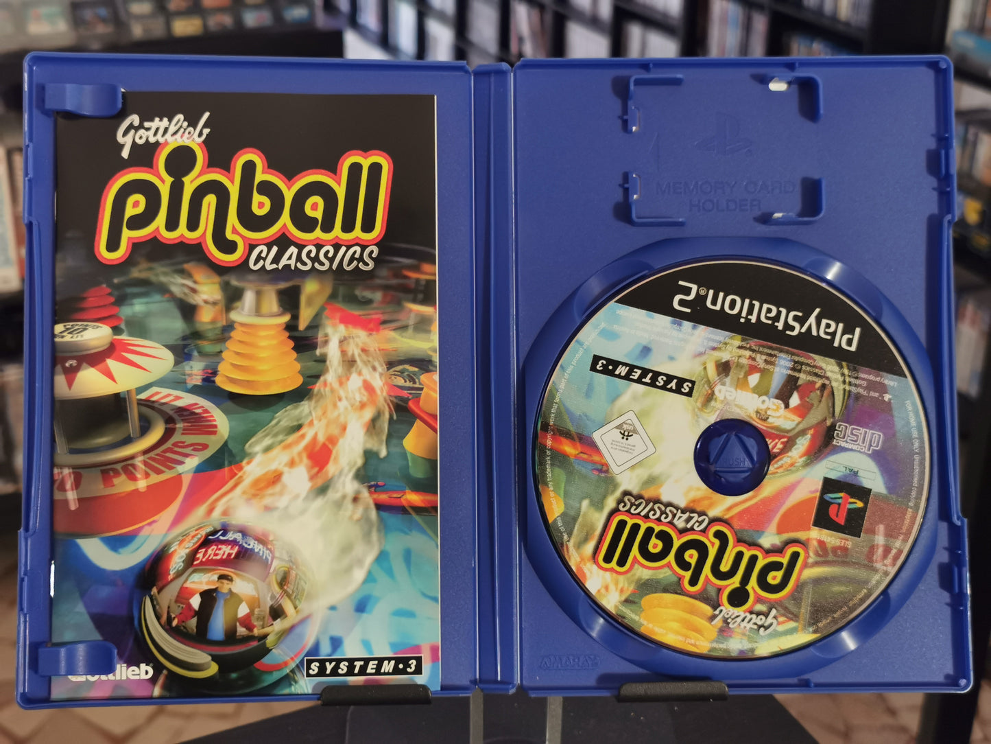 Gottlieb Pinball Classics (PS2)