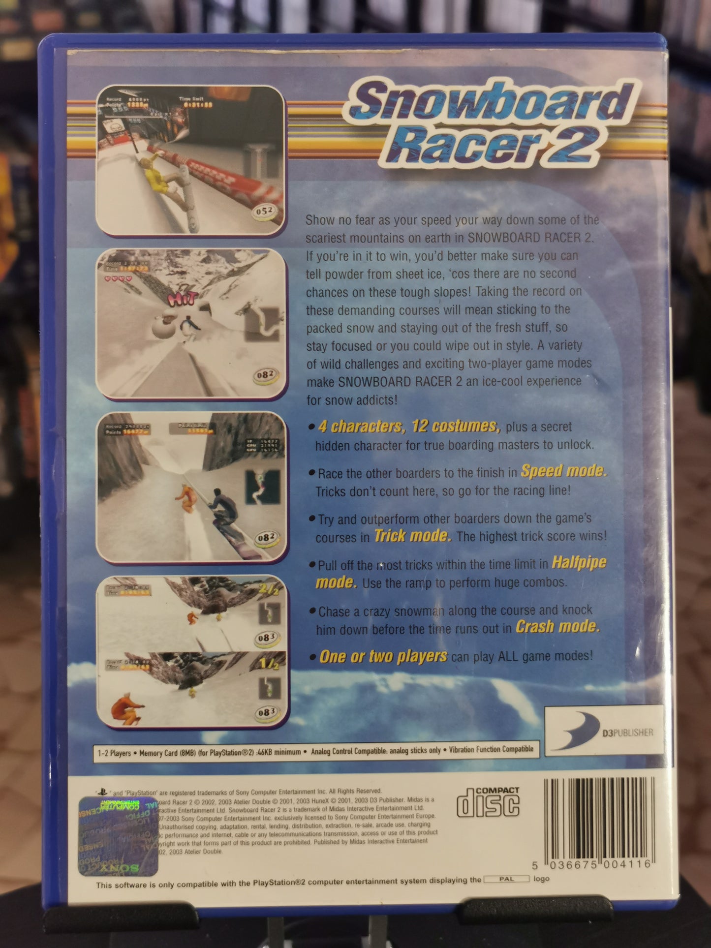 Snowboard Racer 2 (PS2)