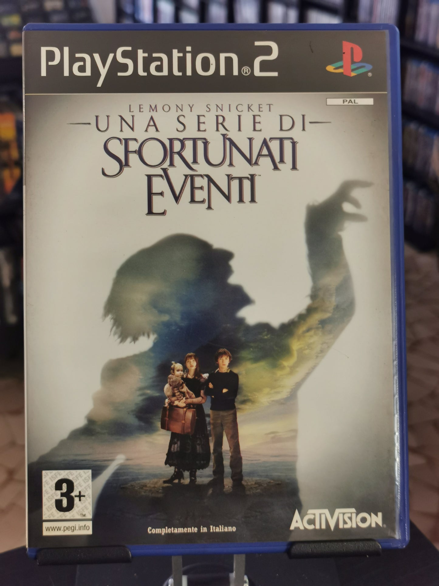 Lemony Snicket: Una Serie di Sfortunati Eventi (PS2)