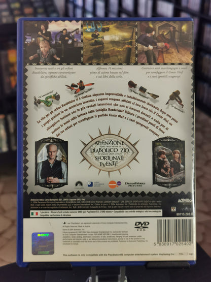 Lemony Snicket: Una Serie di Sfortunati Eventi (PS2)