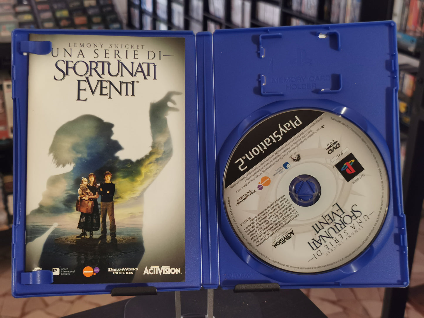 Lemony Snicket: Una Serie di Sfortunati Eventi (PS2)