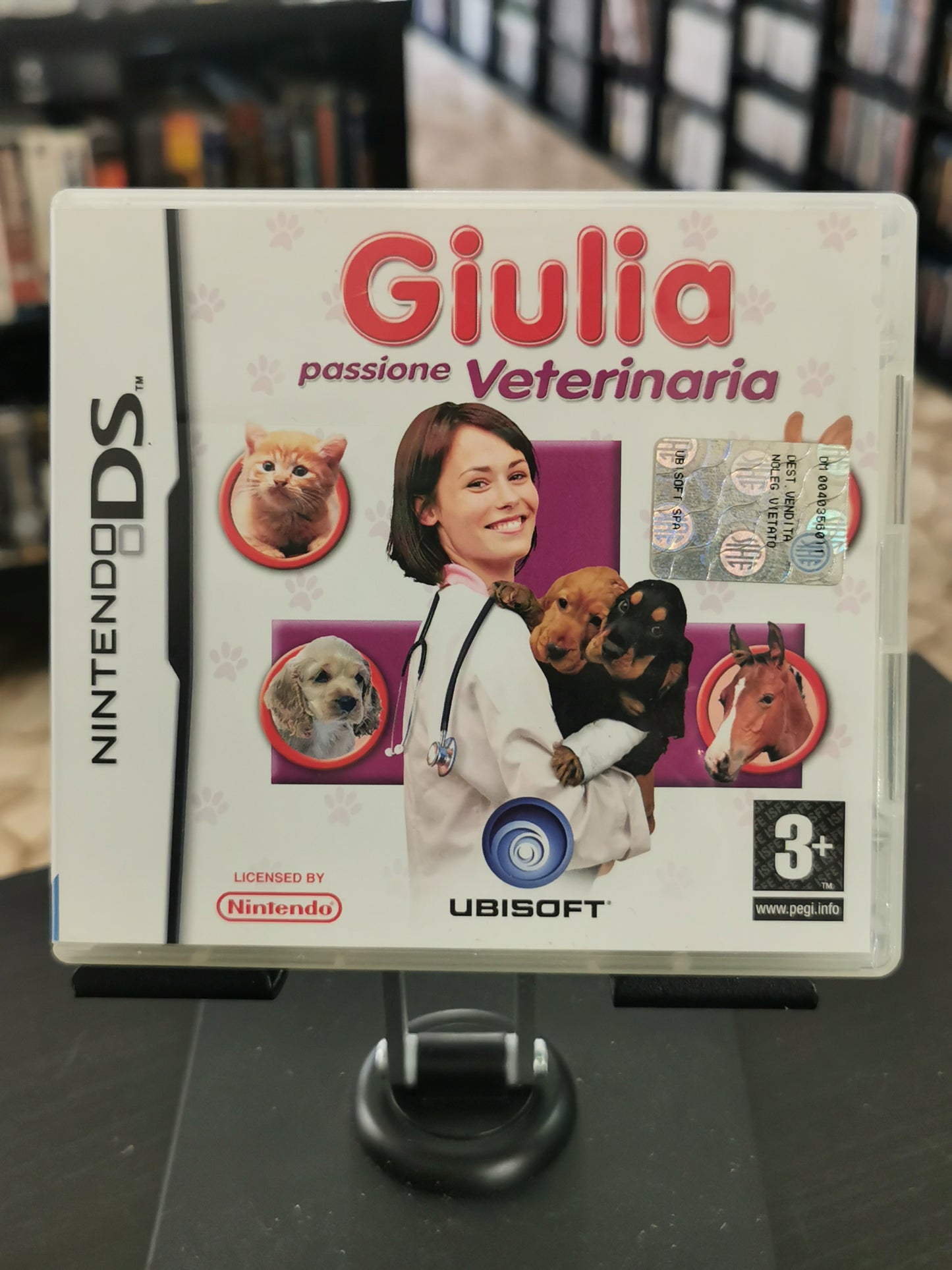 Giulia Passione Veterinaria (DS) – No Manuale