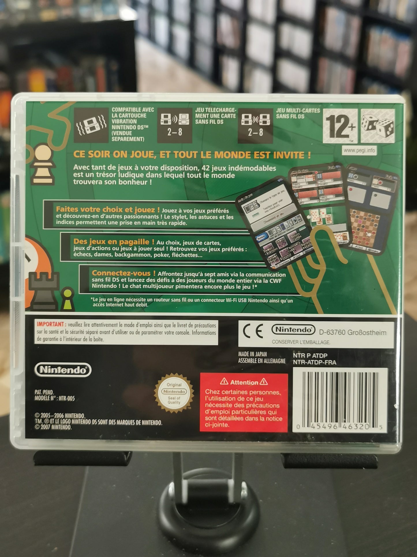 42 Jeux Indémodables (DS)