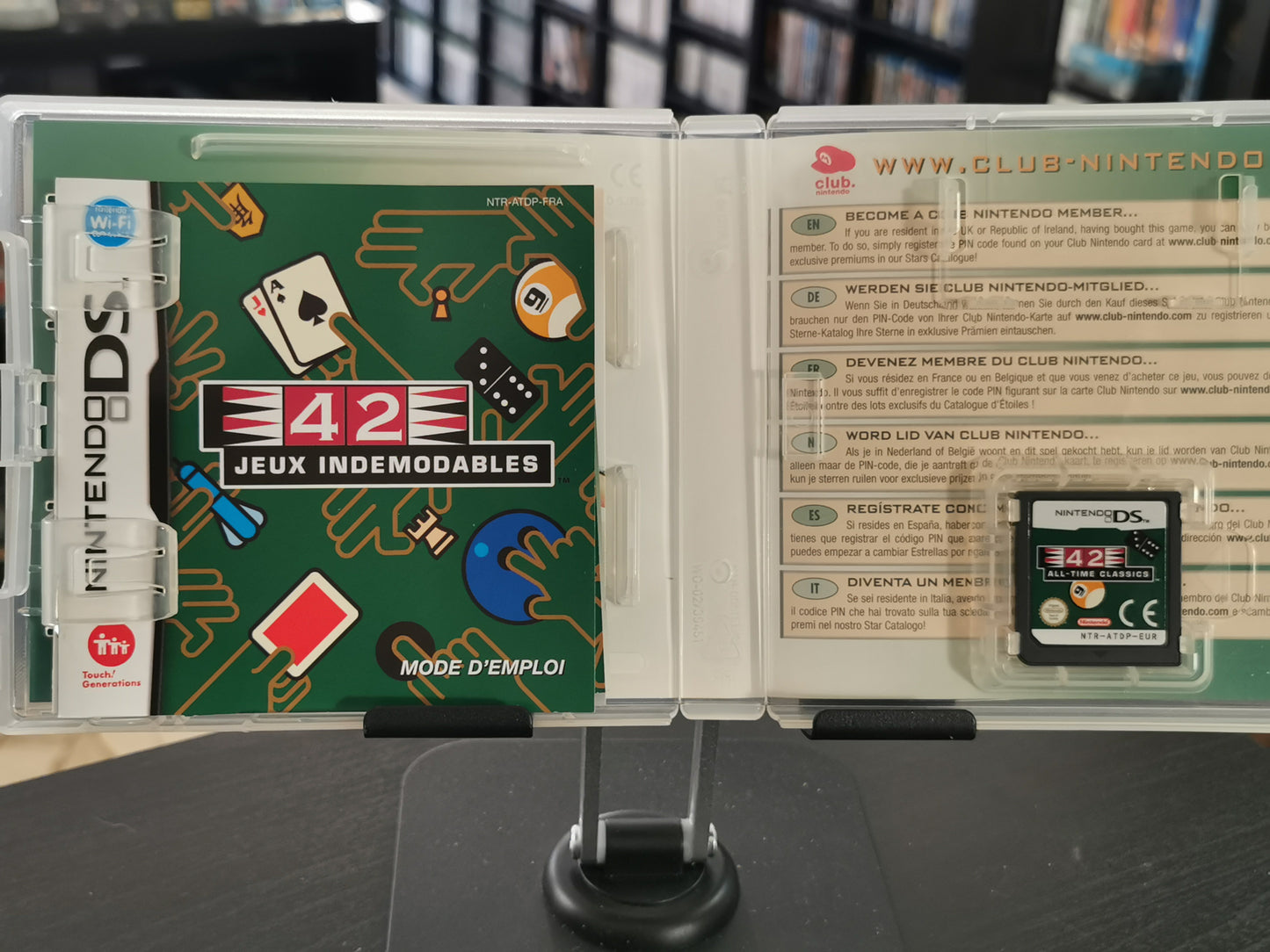 42 Jeux Indémodables (DS)
