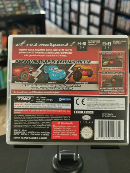 Cars Race-O-Rama (DS) - FRA